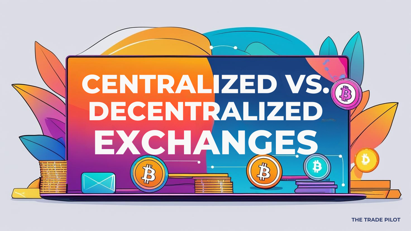 Centralized vs. Decentralized Exchanges: What's the Difference? - Featured image for crypto trading article