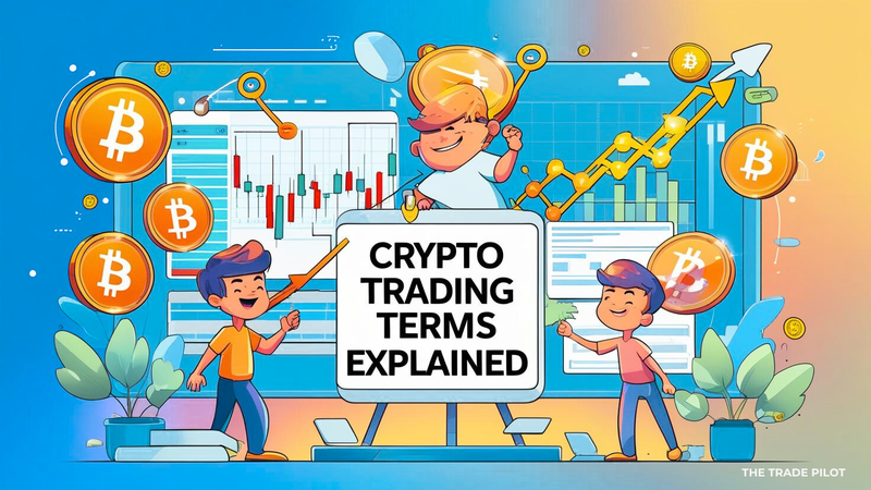 Crypto Trading Terms Explained (A-Z Glossary for Beginners) - Featured image for crypto trading article