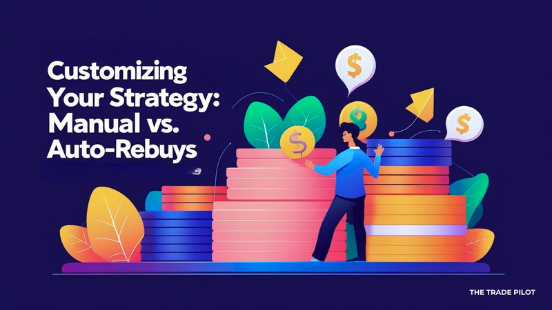 Customizing Your Strategy: Manual vs. Auto-Rebuys - Featured image for crypto trading article
