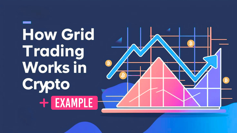 How Grid Trading Works in Crypto - Featured image for crypto trading article