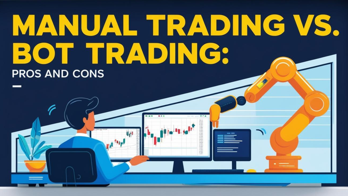 Manual Trading vs. Bot Trading: Pros and Cons - Comprehensive guide to cryptocurrency trading strategies and automation