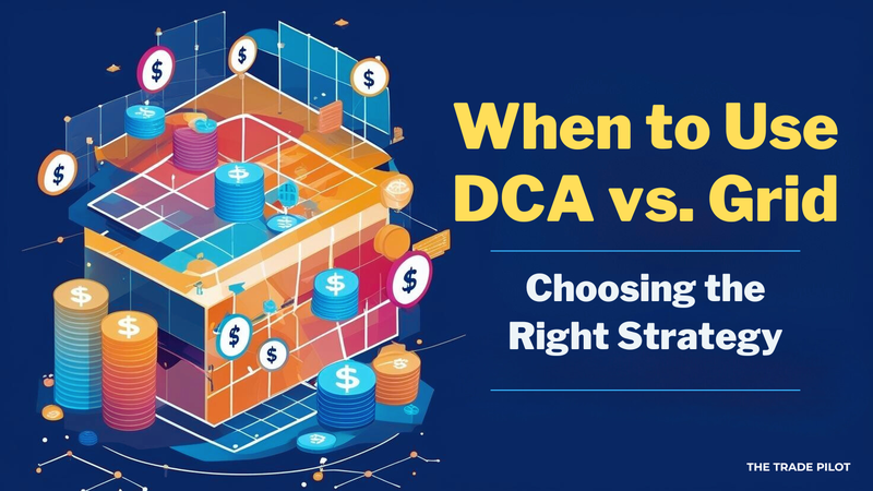 When to Use DCA vs. Grid: Choosing the Right Strategy - Featured image for crypto trading article