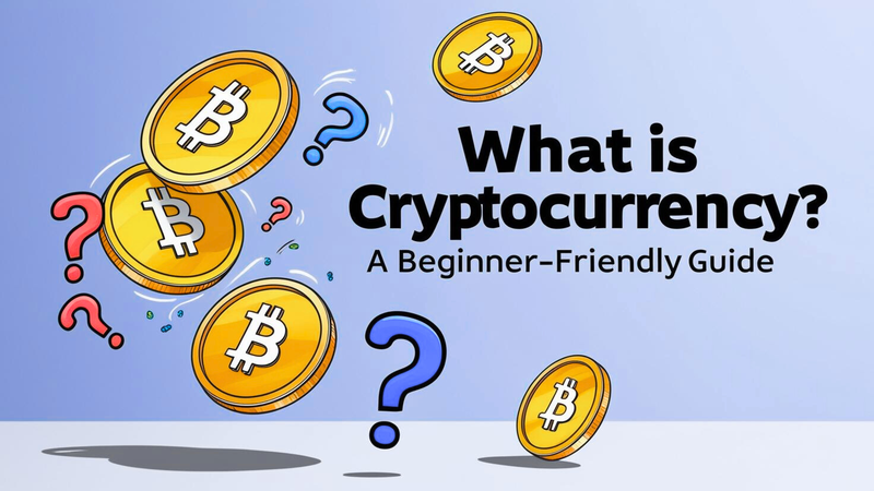 What Is Cryptocurrency? A Beginner-Friendly Guide - Featured image for crypto trading article